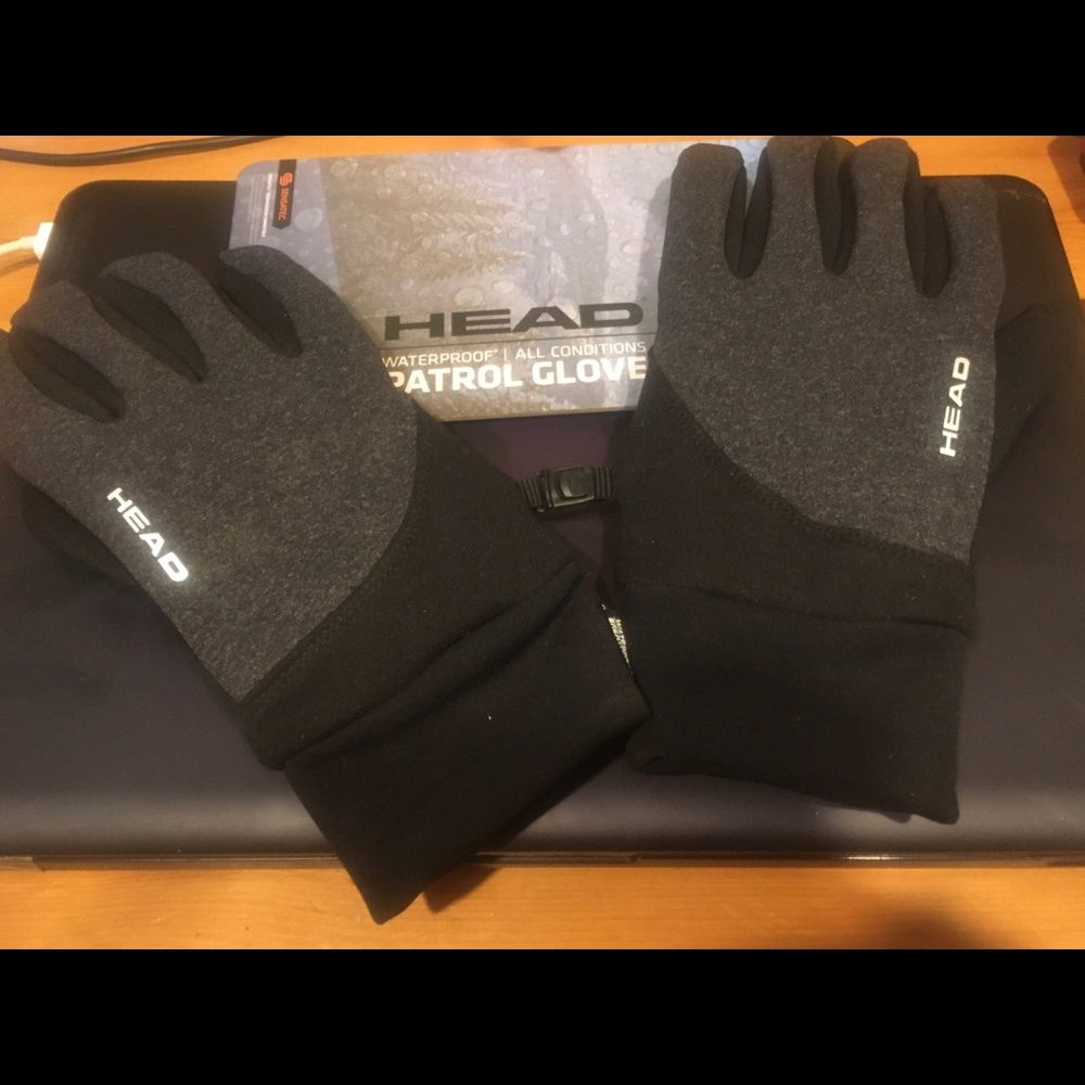 HEAD Patrol Glove waterproof sensatec M Medium